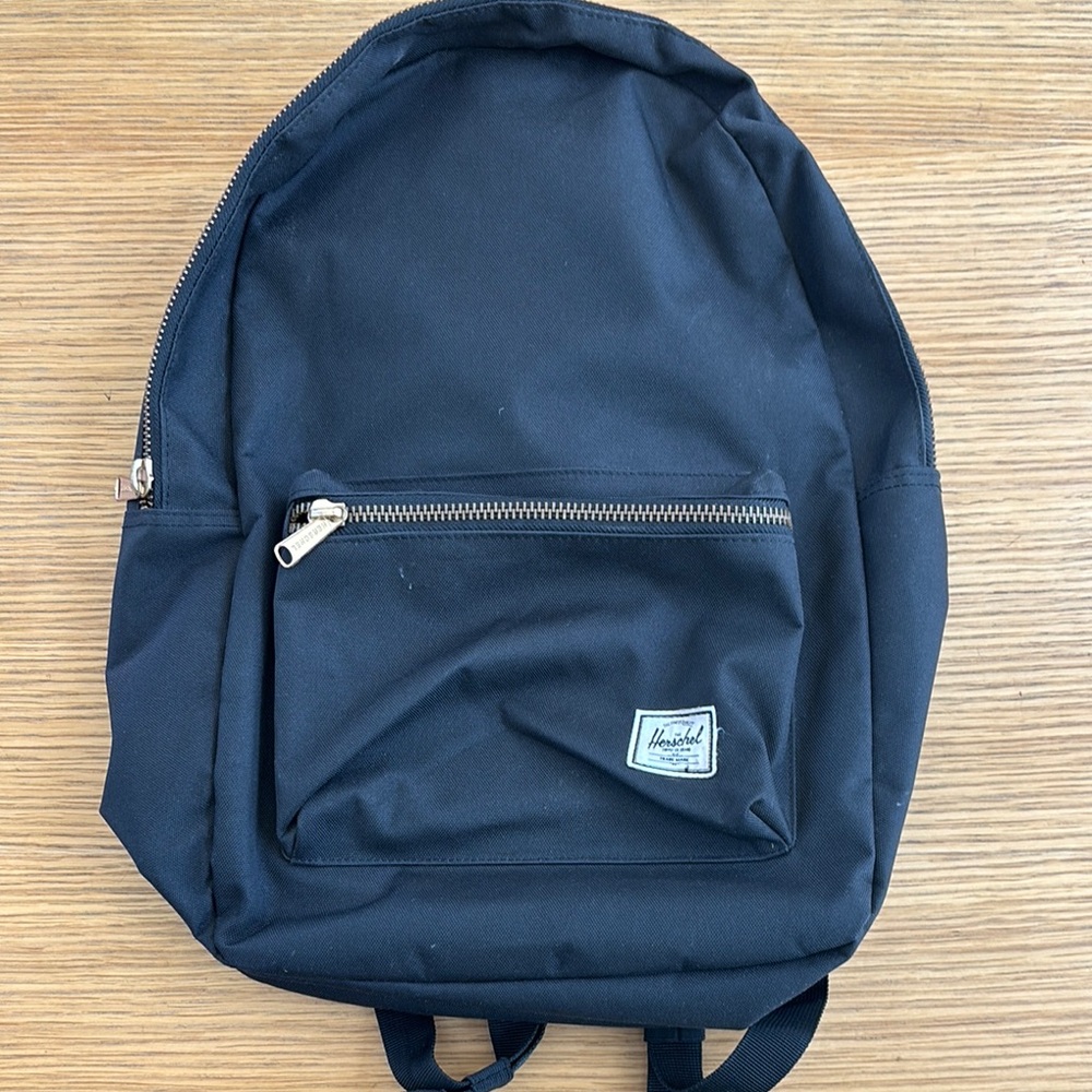 Herschel Supply Company Black Backpack